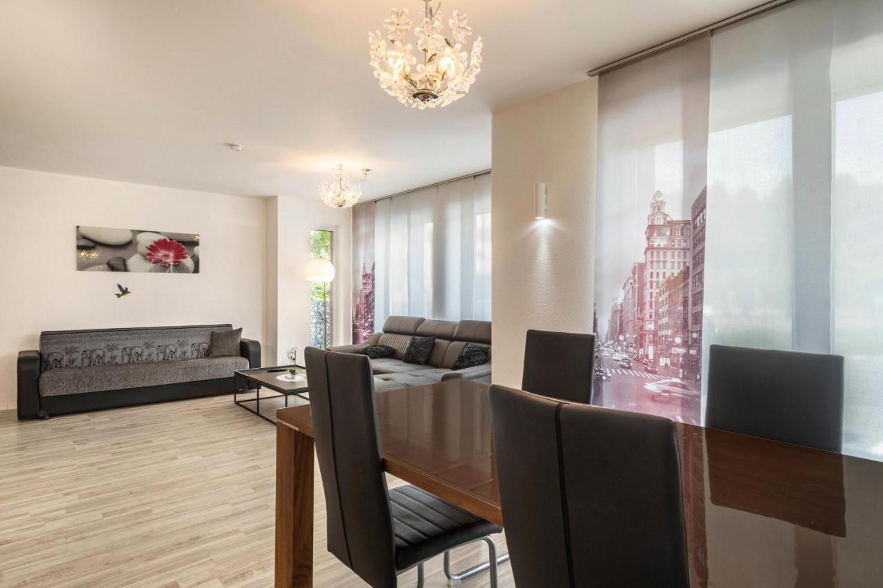 Familien-Apartment 6 เมียร์สบวร์ก ภายนอก รูปภาพ