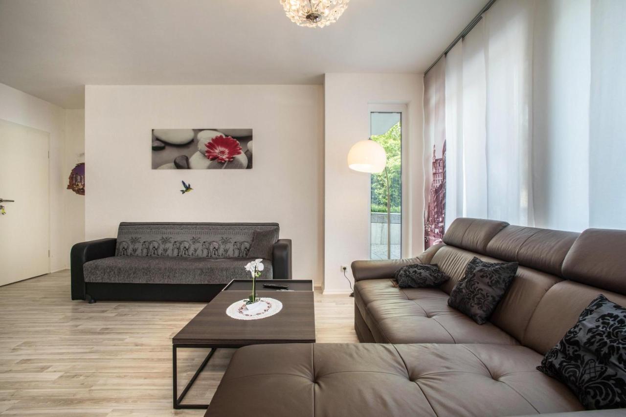 Familien-Apartment 6 เมียร์สบวร์ก ภายนอก รูปภาพ